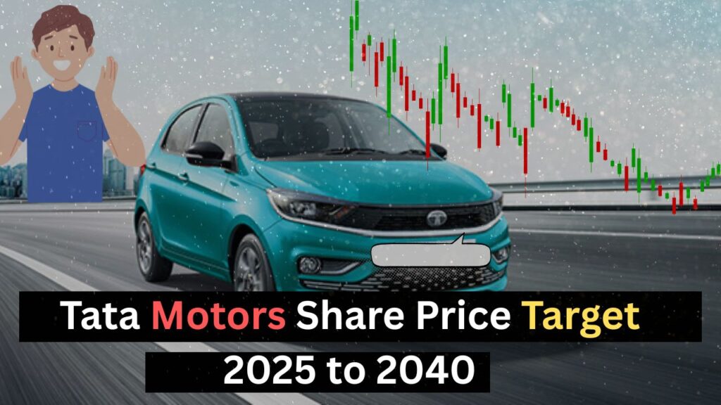 Tata Motors Share Price Target 2025 to 2040